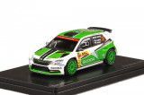 Macheta auto Skoda Fabia III R5 (2015) 1:43 Abrex - RallyRACC Catalunya - Costa