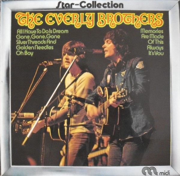 VINIL The Everly Brothers &lrm;&ndash; Star-Collection (VG)