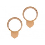 Set inele MDF VW Passat B6 fata de 20 cm