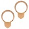 Set inele MDF VW Passat B6 fata de 20 cm
