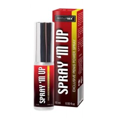 Spray&#039;m Up Lavetra Stimularea Erectiei 15 ml