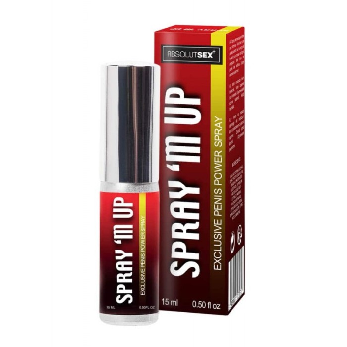 Spray&#039;m Up Lavetra Stimularea Erectiei 15 ml