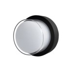 Aplica LED de exterior, &Oslash;160mm, 12W=75W, 3000K, lumina calda, 1080Lm, IP65