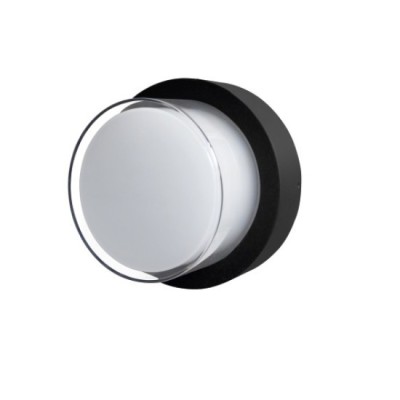 Aplica LED de exterior, &amp;Oslash;160mm, 12W=75W, 3000K, lumina calda, 1080Lm, IP65 foto