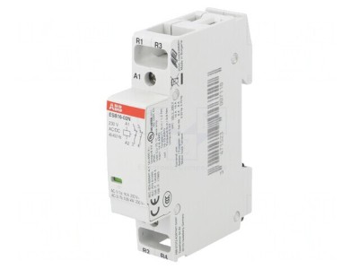 Contactor 2-Poli 16A 230V NC x2 foto
