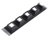 Carcasă lentilă LED dreptunghiulară H: 20,2mm