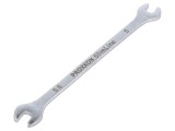 Cheie plată dublă 5mm/5,5mm oțel crom-vanadium SlimLine