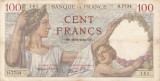 FRANTA 100 francs 22-2-1940 VF!!!