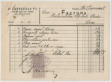 Romania, P. Andreescu Fii, Fierarie en gros, Factura, Craiova, 1928