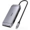 Choetech HUB-M15 9 &icirc;n 1 USB C hub convertor RJ45 HDMI VGA USB 3.0 SD USB C