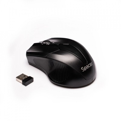 MOUSE Spacer fara fir USB optic SPMO-W02 foto