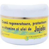 Crema Regeneratoare si Protectoare cu Vitamine si Ulei de Jojoba 50g