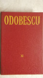 Alexandru Odobescu - Opere, vol. XI / 11, Corespondenta 1887-1888 (1986)