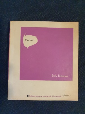 Emily Dickinson &amp;ndash; Versuri foto