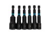TOTAL - SET 6 CHEI -1/4&quot; HEX - 65MM PowerTool TopQuality