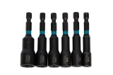 TOTAL - SET 6 CHEI -1/4&quot; HEX - 65MM PowerTool TopQuality