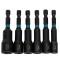 TOTAL - SET 6 CHEI -1/4&quot; HEX - 65MM PowerTool TopQuality