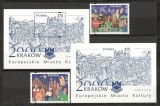 Polonia.2000 Cracovia-Capitala culturala europeana MP.357