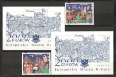 Polonia.2000 Cracovia-Capitala culturala europeana MP.357