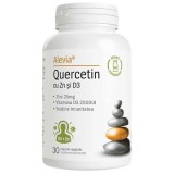 Quercetina cu Zn si Vitamina D3 30 capsule vegetale Alevia