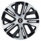 Set 4 Capace Roti Autohelix MSA&reg; potrivite jantelor de 14 inch, pentru Renault, model Raven Mix