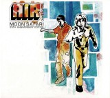 Moon Safari (CD + Blu-Ray) | AIR French Band, House, Parlophone