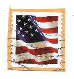 SUA (18) - U.S. Flag, 2017, obliterata, Stampilat