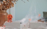Figurina - Halloween Scary - Orange | Hoptimist