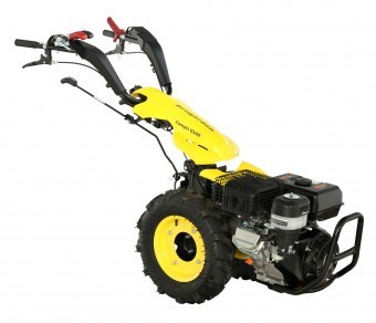 ProGARDEN Campo U16E motocultor multifunctional 14CP, benzina, EU V, pornire electrica, 3+2 viteze, reductor - 6960270350264 foto