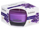 Lum&acirc;nare bolsius Jar True Scents 50/80 mm, lavandă