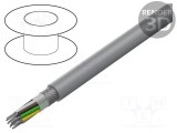 Cablu LiYCY UL 4x18AWG PVC gri 300V HELUKABEL