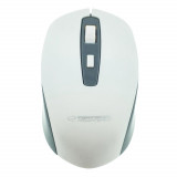 Cumpara ieftin Mouse optic fara fir, 4D, Bluetooth v.5.0, Esperanza Sargas 94668, 105 x 60 x 35 mm, 1600 DPI, alb cu gri