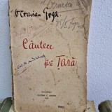 C&acirc;ntece fără Țară&rdquo;, de Octavian Goga