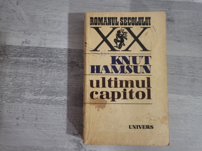 Ultimul capitol de Knut Hamsun