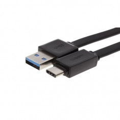 Cablu de date USB Tip C Remax RTC1i cu functie FastCharge Negru foto