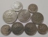 Croatia - Lot 9 monede - L5, Europa