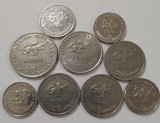 Croatia - Lot 9 monede - L5