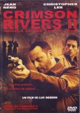DVD Film de colectie: Rauri de purpura II - Ingerii apocalipsei ( cu Jean Reno - vezi descriere )