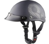 Casca semi integrala Louis 80 Braincap culoare negru marime M Cod Produs: MX_NEW 20424103LO