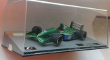 Macheta Jordan 191 Michael Schumacher debut Formula 1 1991 - IXO/Altaya 1/43 F1