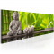 Tablou canvas - Buddha Meditatie - 120 x 40 cm