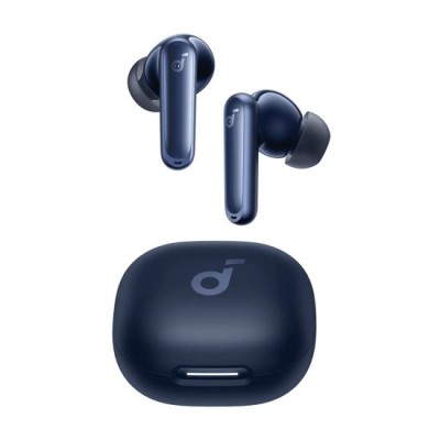 Casti Bluetooth TWS, Noise Cancelling, Touch Control - Anker SoundCore P40i (A3955G31) - Blue foto