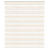 vidaXL Jaluzea tip zebra 135x100 cm lățime țesătură 130,9 cm poliester