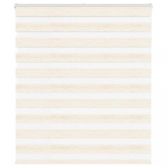 vidaXL Jaluzea tip zebra 130x100 cm la?ime ?esatura 125,9 cm poliester foto