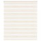 Jaluzea tip zebra 130x100 cm lățime țesătură 125,9 cm poliester