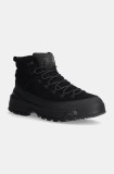 The North Face ghete de piele TNF x 30th Years HMLYN culoarea negru, NF0A83NJKX71