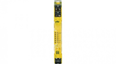 Releu de Siguranță PNOZ s1 24VDC 2IN 3OUT IP40 foto