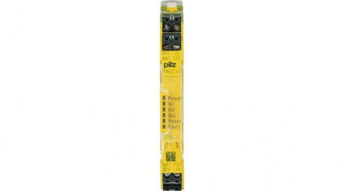 Releu de Siguranță PNOZ s1 24VDC 2IN 3OUT IP40