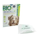 Pipeta Antiparazitara Caine Talie Medie &amp; Mare PESS Bio-Spot On cu Ulei de Geranium si Dimethicone, 4x2 g/ 10-20 kg