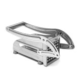 Aparat pentru feliat Cartofi - Potato chipper, Otel inoxidabil, 2 dispozitive de taiere interschimbabile